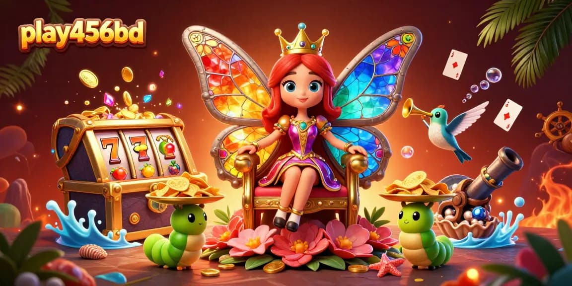Engage in thrilling gameplay at play456bd with colorful characters and casino elements.