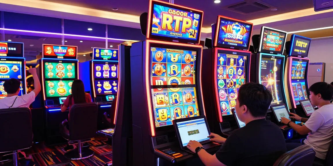 Pengalaman bermain slot gacor hari ini yang menarik di SIS4D dengan tampilan game yang cerah dan interaksi pemain yang aktif.