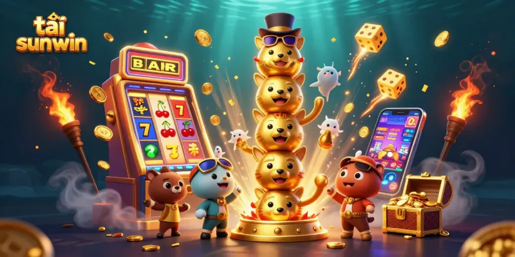 Experience the excitement as you tải sun win with thrilling wins and gaming action.
