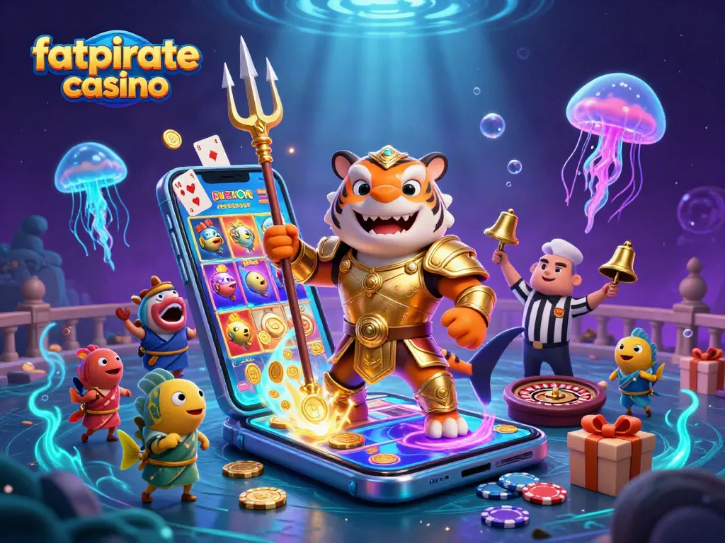Engage in thrilling gameplay at fatpirate casino with our dynamic underwater adventure.