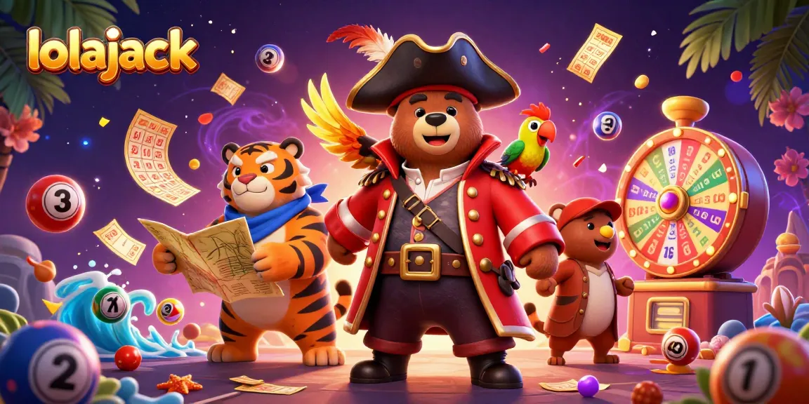 Experience thrilling action at lolajack casino with vibrant lottery balls and immersive gaming elements.