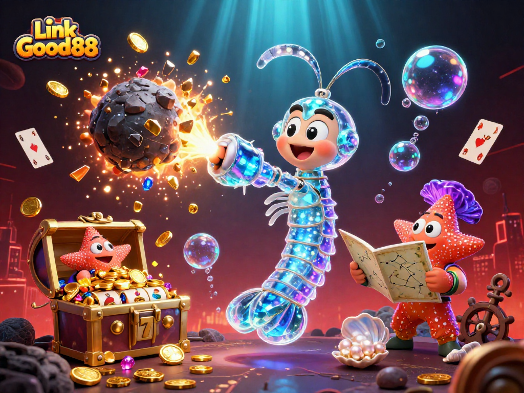 Discover winning strategies with Link Good88's exciting slot games and vibrant underwater treasures.