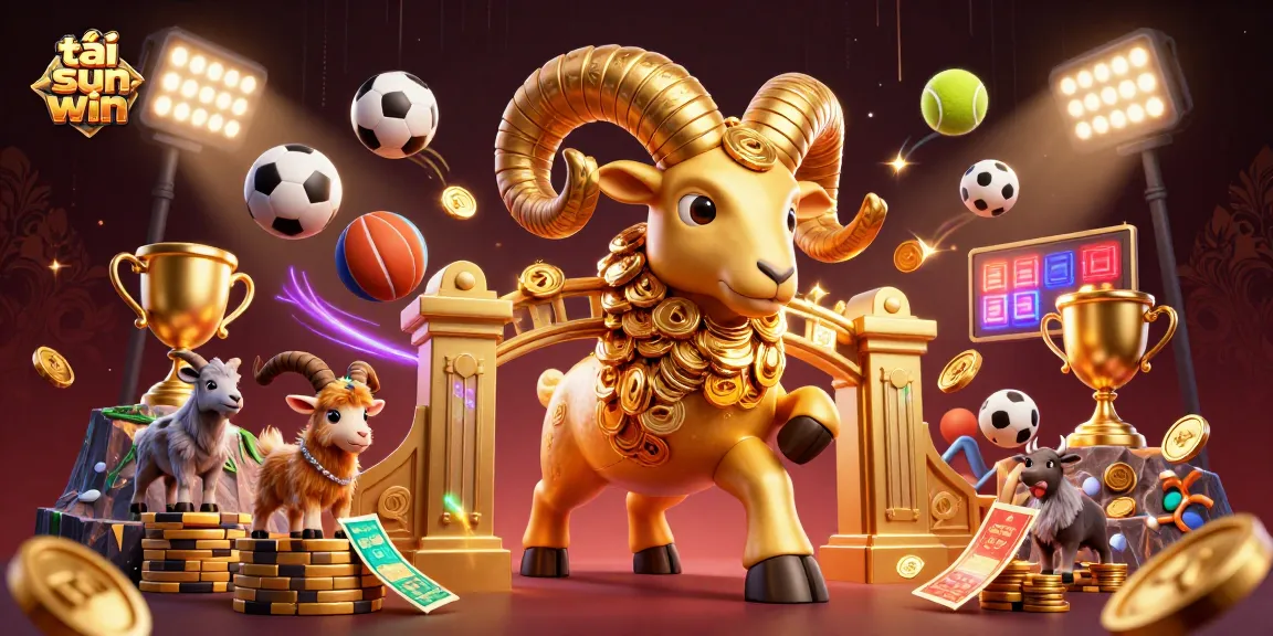 Engage in the excitement of tải sun win with dynamic sports elements and golden rewards.