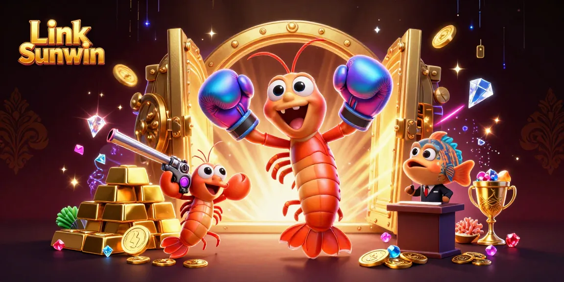Engage in epic gaming adventures at Link Sunwin with vibrant, dynamic characters and rich casino treasures.