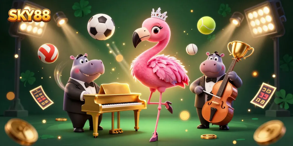 Experience thrilling gameplay at SKY88 Casino, where vibrant characters and action come together.